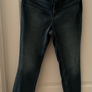 Old Navy Higher High-Waisted Rockstar 24/7 Sculpt Super Skinny Jeans
